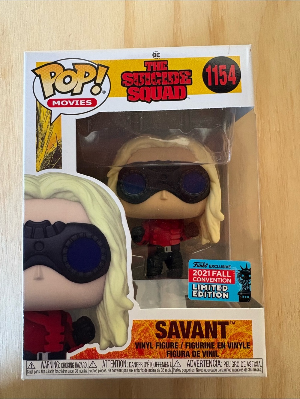POP The Suicide Squad Savant